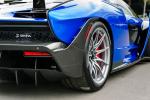 McLaren Senna Vega Blue 2019 года